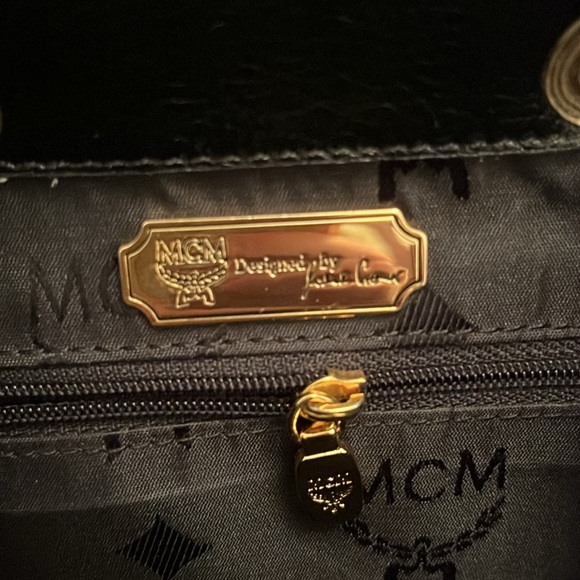 Rare MCM  Backpack made in Munchen, Germany in excellent condition.B4627 - Picture 10 of 14